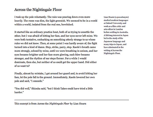 Sidenote set to vertical rhythm using an incremental ratio of 5:4