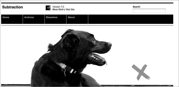 {title} Khoi Vinh's Subtraction.com