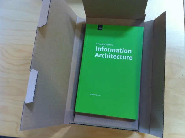Donna Spencer's 'A Practical Guide to Information Architecture'