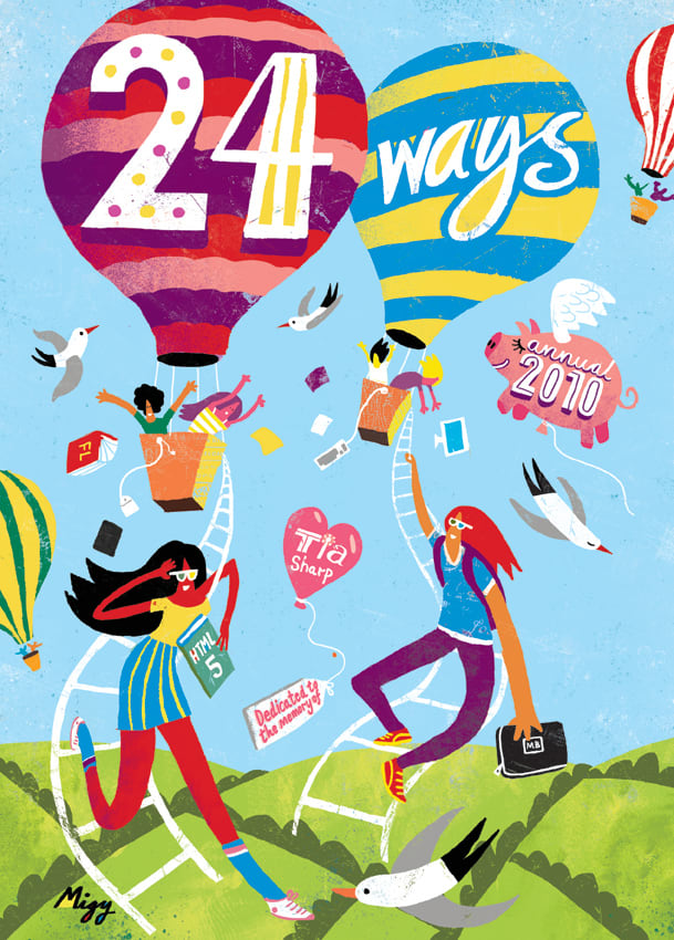 24 Ways Annual Cover