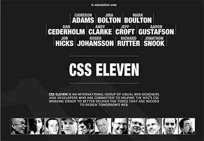 CSS Eleven
